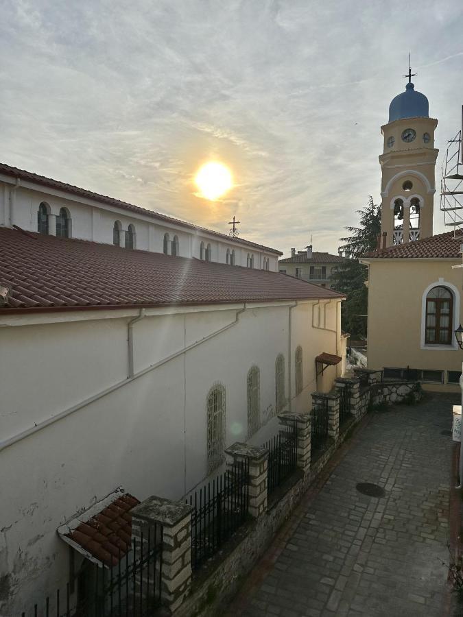 Arya Guesthouse Polýgyros Exterior foto